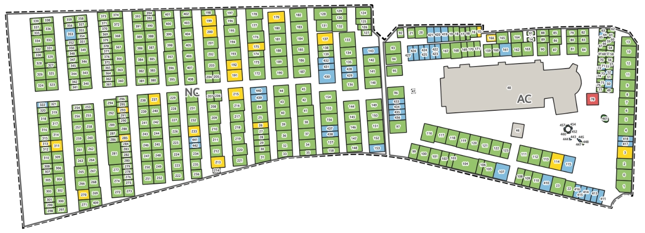Vue concessions numérisées
